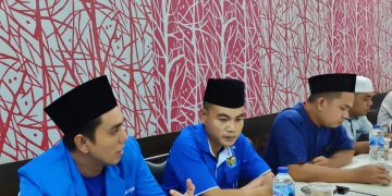 Buka Bersama DPD KNPI Tebo Sekaligus Santunan Anak Yatim dan Dhuafa. Foto: MSC