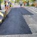 Pupuk Kaltim mengaplikasikan Green Asphalt untuk perawatan jalan di area perusahaan. Foto: Dok  PKT