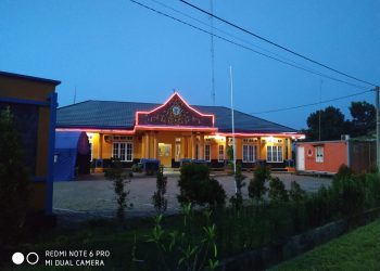 Kantor BPBD Batanghari. Foto: LAN