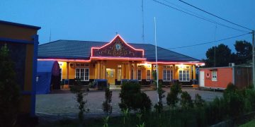 Kantor BPBD Batanghari. Foto: LAN