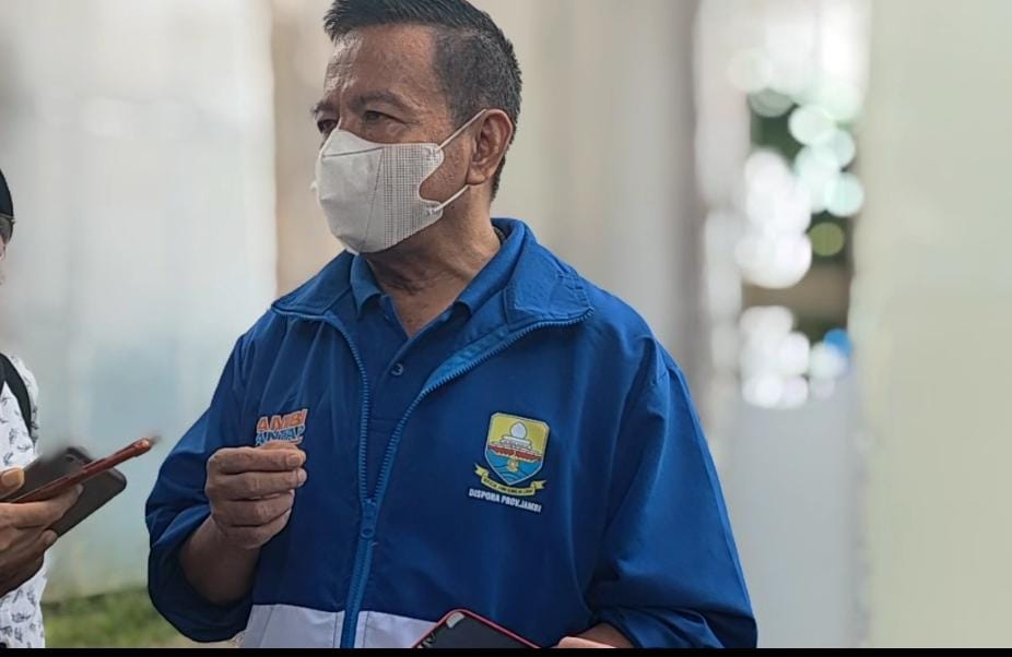 Kadispora Provinsi Jambi, Bestari. Foto: Ist