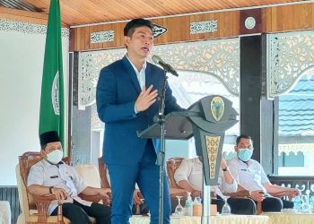 Bupati Batanghari, Muhammad Fadhil Arief. Foto: Ist