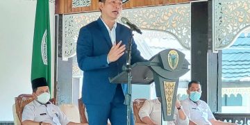 Bupati Batanghari, Muhammad Fadhil Arief. Foto: Ist