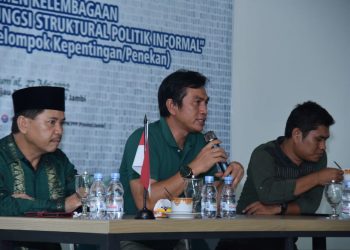 Ketua DPW PPP Jambi, M Fadhil Arief. Foto: NST