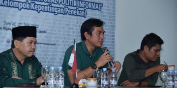 Ketua DPW PPP Jambi, M Fadhil Arief. Foto: NST