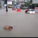 Salah satu sudut Kota Jambi Saat Terendam Air Akibat Banjir. Foto: Ist