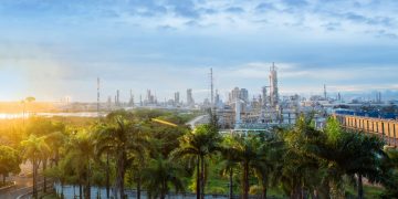 Pabrik Pupuk Kalimantan Timur Terbesar Di Asia Tenggara. Foto: Ist