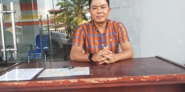Komisioner KPU Batanghari, Muhammad Apri. Foto: Ist