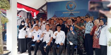 Wabup Batanghari, H Bakhtiar Menghadiri Acara Pencanangan Zona Integritas. Foto: LAN