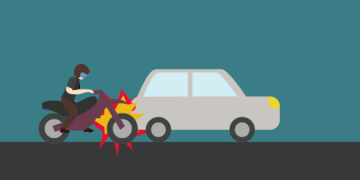 Kecelakaan Terjadi  di Buluran Kenali Kota Jambi. Ilustrasi google