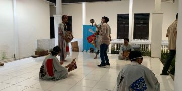 Pagelaran Lesung Luci Dari Teater Tonggak  Jambi. Foto: Ist