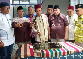 UAS Saat Merealisasikan Rumah Tahfiz di Batam. Foto: IST