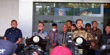 Kejagung RI dan Mendag Zulkifli Hasan. Foto: IST