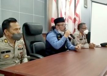 FOTO: Ketua Forum RT Kota Jambi, yang juga adalah Ketua Umum Paguyuban Puja Kesuma Provinsi Jambi, H Suparyono SE