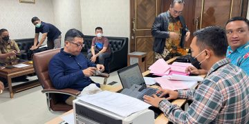Handoko Lie Saat di Kejaksaan. Foto: IST