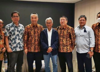 Pimpinan PetroChina dan KKKS Usai Rapat. Foto: IST