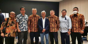 Pimpinan PetroChina dan KKKS Usai Rapat. Foto: IST