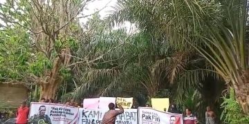 Deklarasi petani Muaro Jambi. Foto: IST