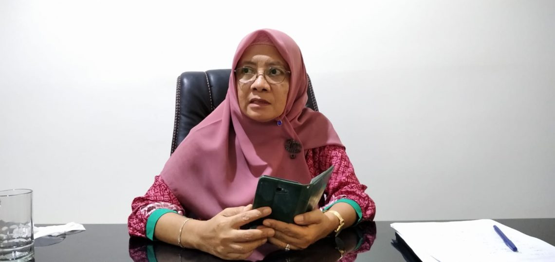 DR Asnely Ridha Daulay, Kabid Pengendalian Pencemaran dan Kerusakan DLH Provinsi Jambi. Foto: IST