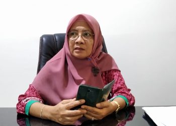 DR Asnely Ridha Daulay, Kabid Pengendalian Pencemaran dan Kerusakan DLH Provinsi Jambi. Foto: IST