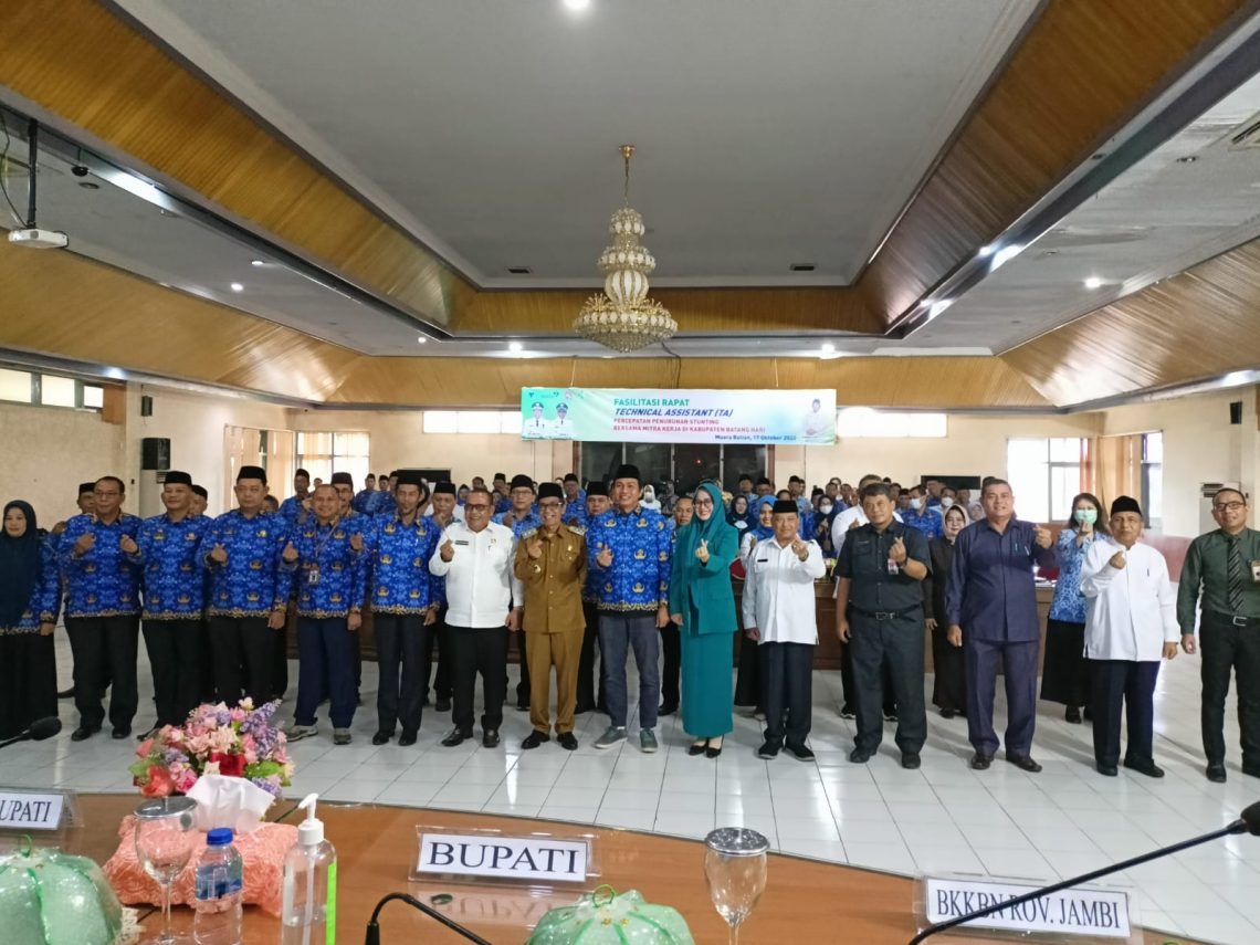 Bupati Batanghari Menghadiri Rapat PPS. Foto: LAN