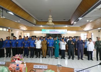 Bupati Batanghari Menghadiri Rapat PPS. Foto: LAN