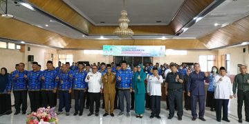 Bupati Batanghari Menghadiri Rapat PPS. Foto: LAN