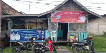 Warung relawan yang di branding. Foto: IST