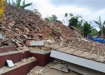 Kondisi terkini pasca Gempa Cianjur. Foto: IST