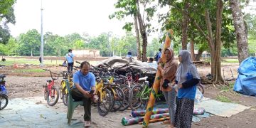 Pemprov Jambi Akan Canangkan Peningkatan Pariwisata di Candi Muaro Jambi di Tahun 2023. Foto: DAN