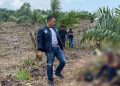 Kanit Tipidter IpDa Diky Fribadi Saat di Lokasi Penangkapan. Foto: IST
