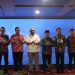 Wamennaker RI, Gubernur Jambi dan Penting PT Taspen Jambi Saat Peluncuran Program. Foto: IST