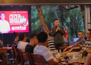 Cecep Suryana Menyatakan Maju di Pilwako 2024
