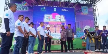 Junedi Singarimbun Hadiri Launching Elsa