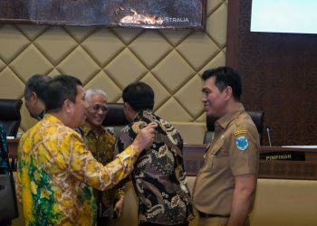 Bupati Fadhil Hadiri RDP 26 RUU