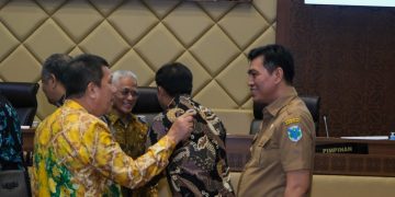 Bupati Fadhil Hadiri RDP 26 RUU