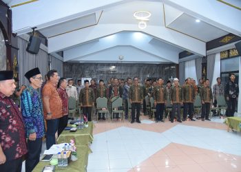 Wabup Bakhtiar Hadiri Rakor Kades se Batanghari