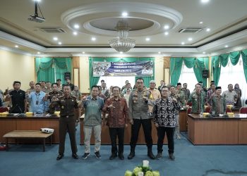 Berantas PETI, Pemkab dan Polres Batanghari Lakukan Sosialisasi