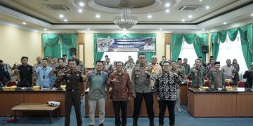 Berantas PETI, Pemkab dan Polres Batanghari Lakukan Sosialisasi