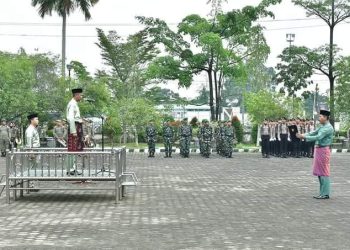 Sekda Batanghari, M Azan Pimpin Upacara Peringatan Kesaktian Pancasila