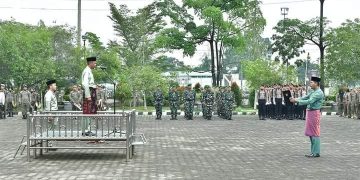 Sekda Batanghari, M Azan Pimpin Upacara Peringatan Kesaktian Pancasila