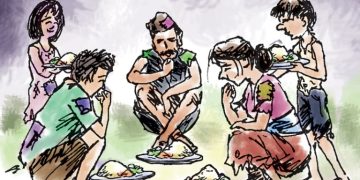 Ilustrasi Masyarakat Miskin. Foto: IST Google
