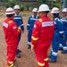 Anggota DPR-RI Fraksi Gerindra Dapil Jambi, Rocky Candra Saat Turun lapangan ke PT Pertamina Jambi. Foto: IST