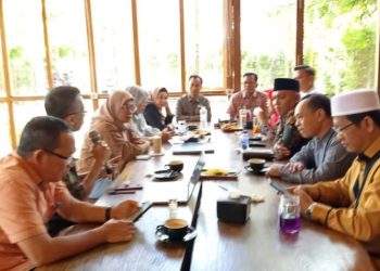 Suasana FGD JaDi Jambi dan Polda Jambi Pasca Pilkada 2024. Foto: IST