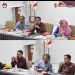 Anggota KPU Tebo dan Akademisi IAI Tebo saat memandu jalannya FGD. FOTO: IST