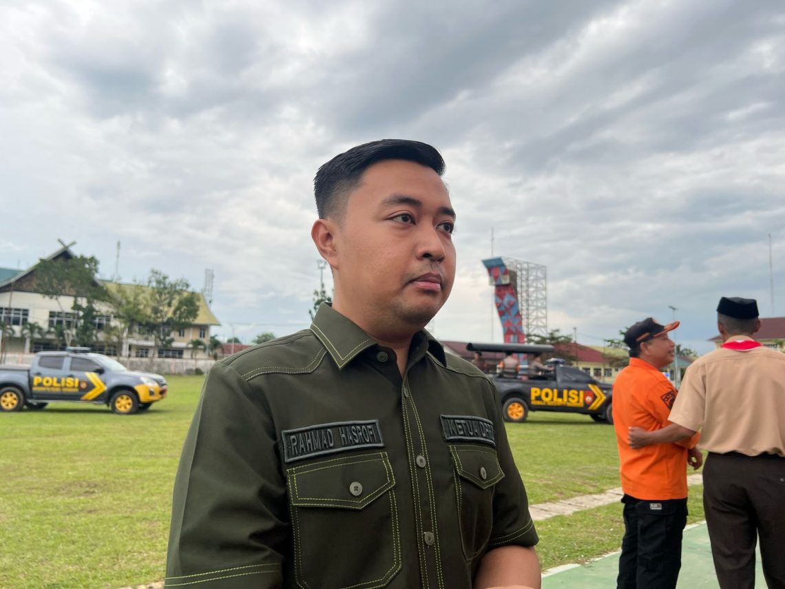 Ketua DPRD Batanghari, Rahmad Hasrofi. FOTO: IST