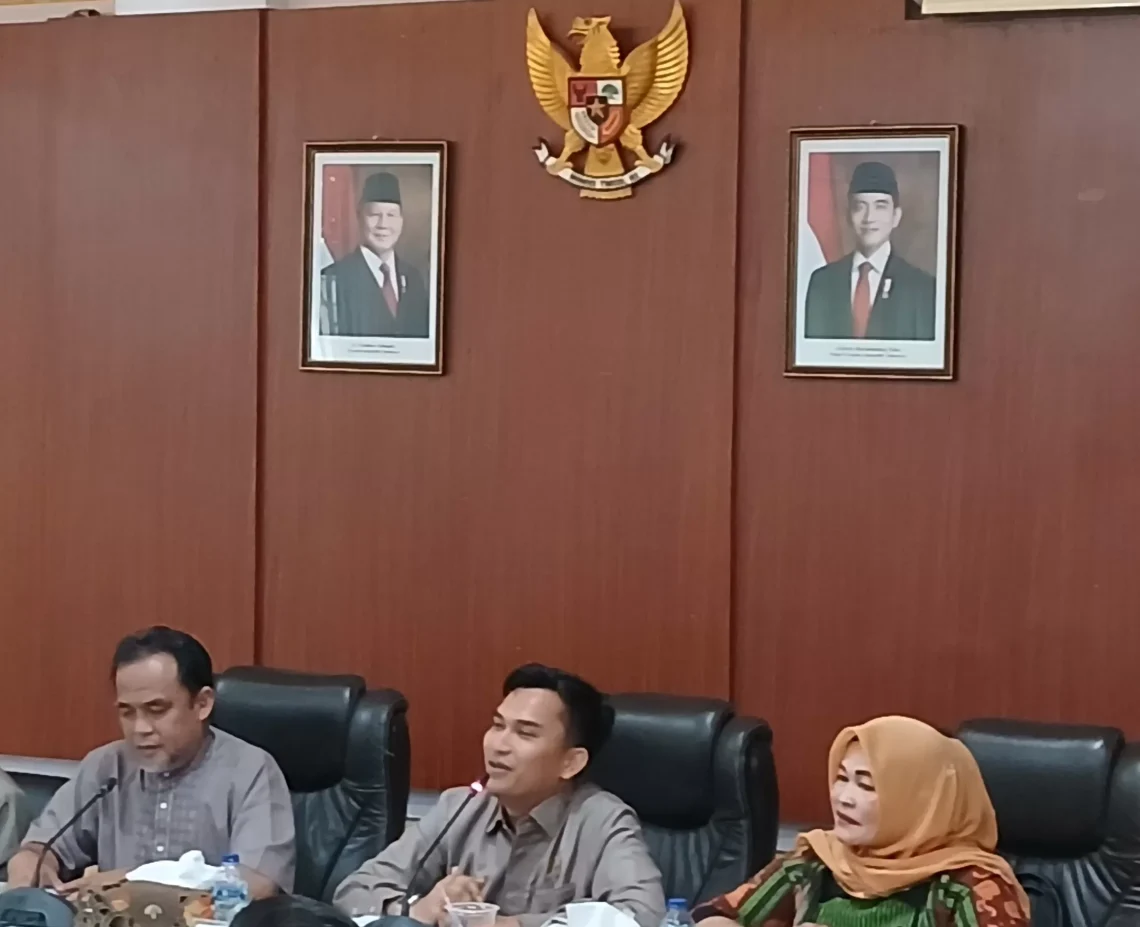 Hearing Terkait Rekomendasi Penutupan Helen Playmart. FOTO: IST