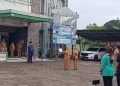 Waka DPRD Kota Jambi jadi inspektur upacara di Kecamatan Alam Barajo. FOTO: IST