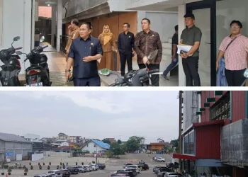 Komisi II DPRD Kota Jambi Turun Cek Dugaan Aset Pemkot. FOTO: IST