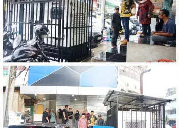 Komisi I DPRD Kota Jambi Saat Sidak Tempat Hiburan Malam. FOTO: IST